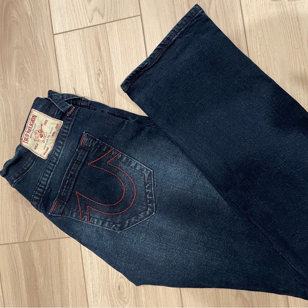 True Religion Ricky Relaxed Straight 30